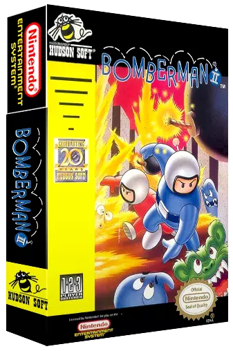 rom Bomberman II